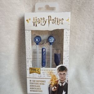 Harry Potter Ravenclaw Type-C In-Ear Earphones